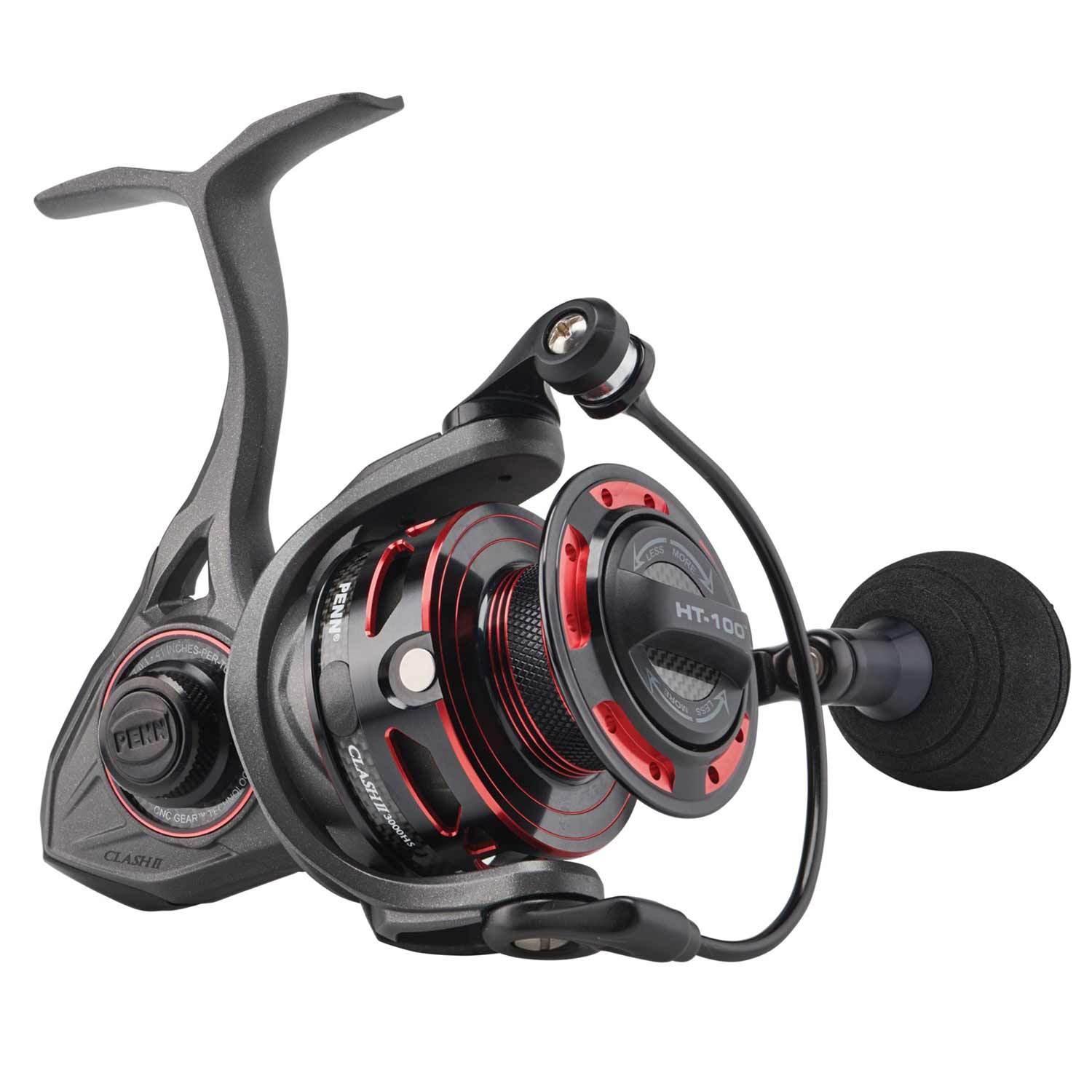 Penn Clash 3000 Fishing Reel - How to take apart, service and