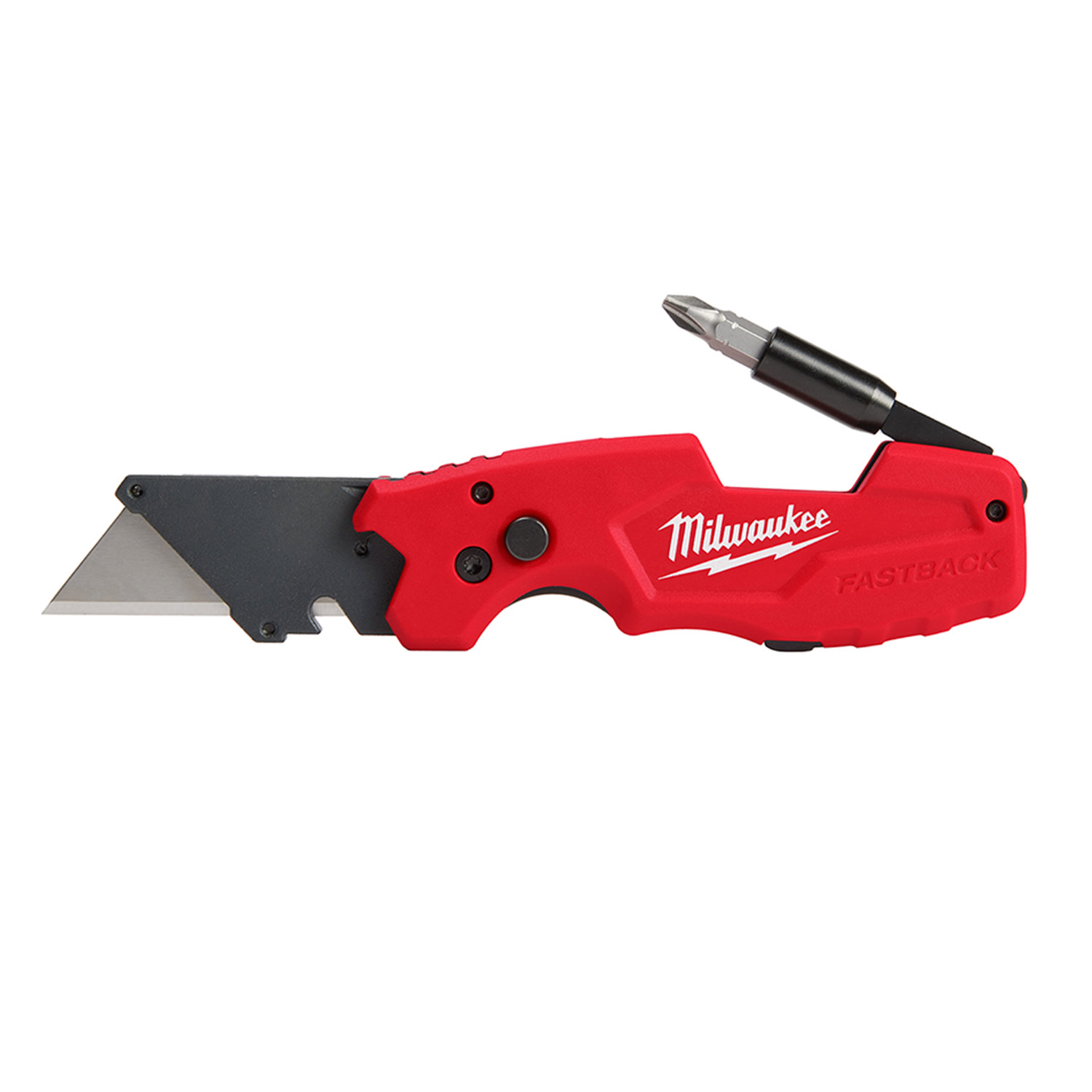 MILWAUKEE FASTBACK™ 6 in 1 Folding Utility Knife