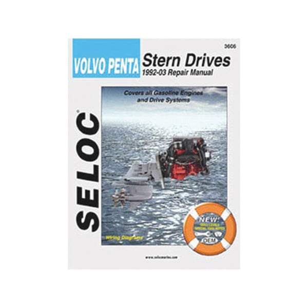 SIERRA Seloc Manual-Volvo/Penta Stern Drives 1992-2003 | West Marine