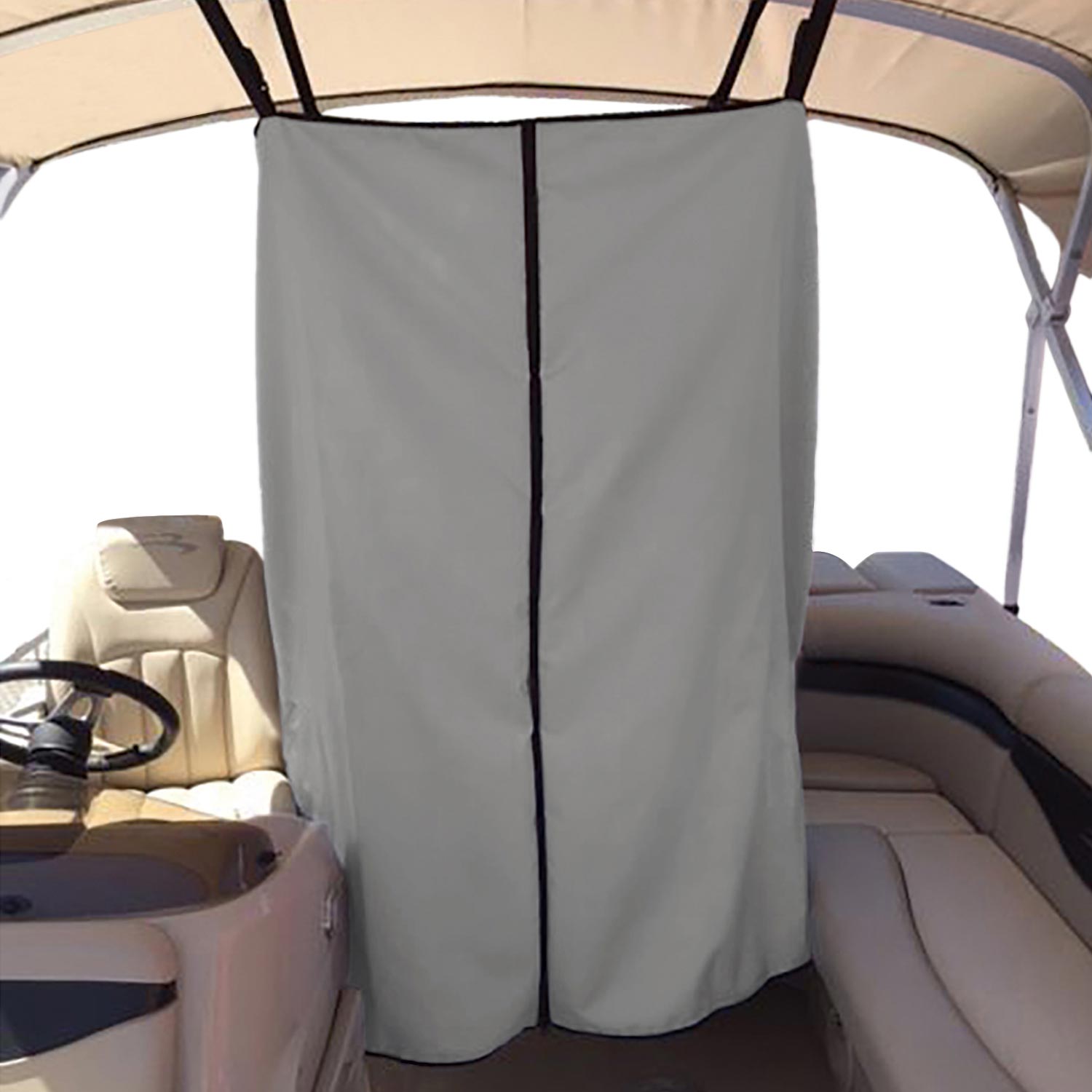 CARVER Bimini Top Privacy Curtain | West Marine