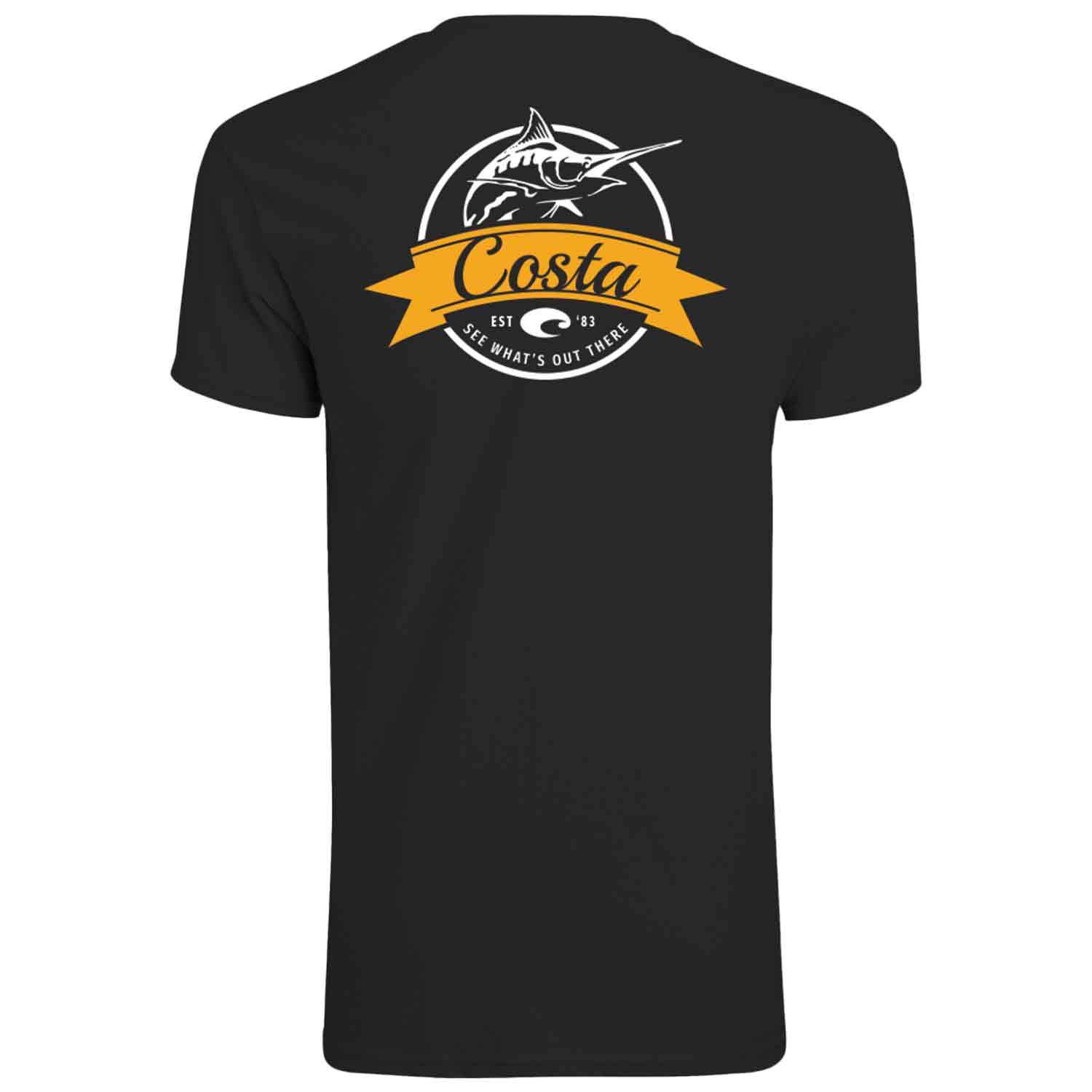 COSTA Men's Founders Fish Shirt