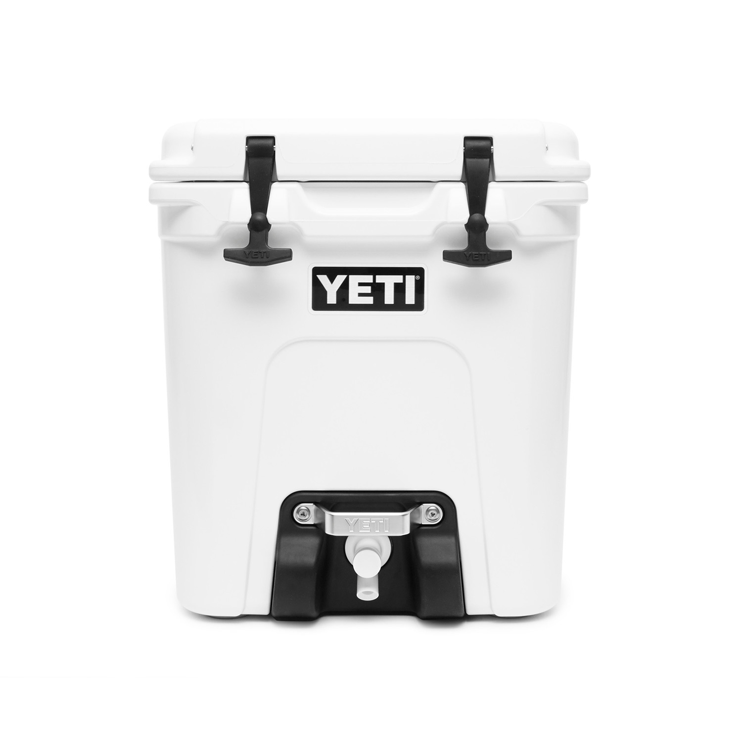 Yeti Cycles Sliding Yetiman Water Bottle White 24 oz. - Wheat Ridge Cyclery