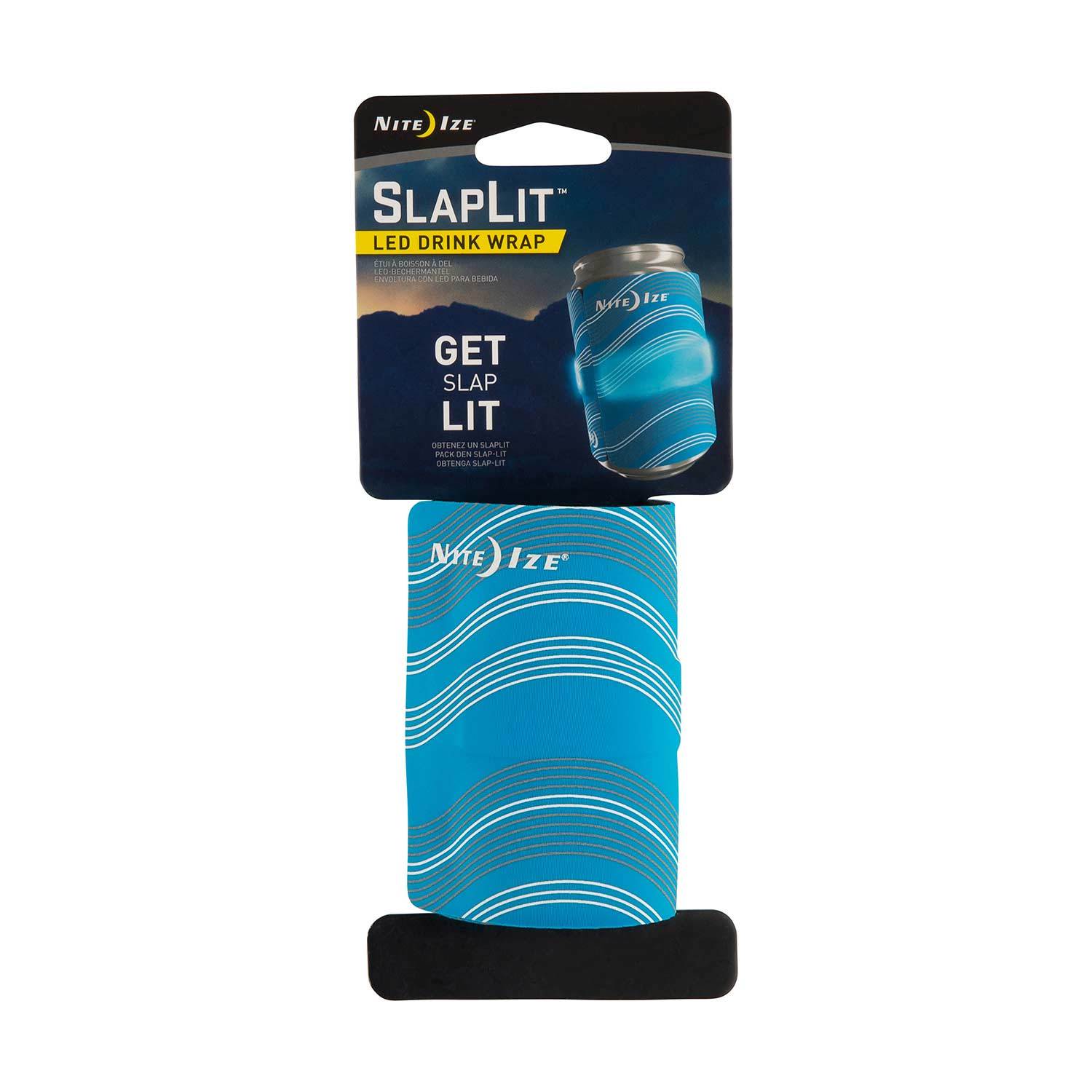 NITE IZE SlapLit™ LED Drink Wrap, Blue