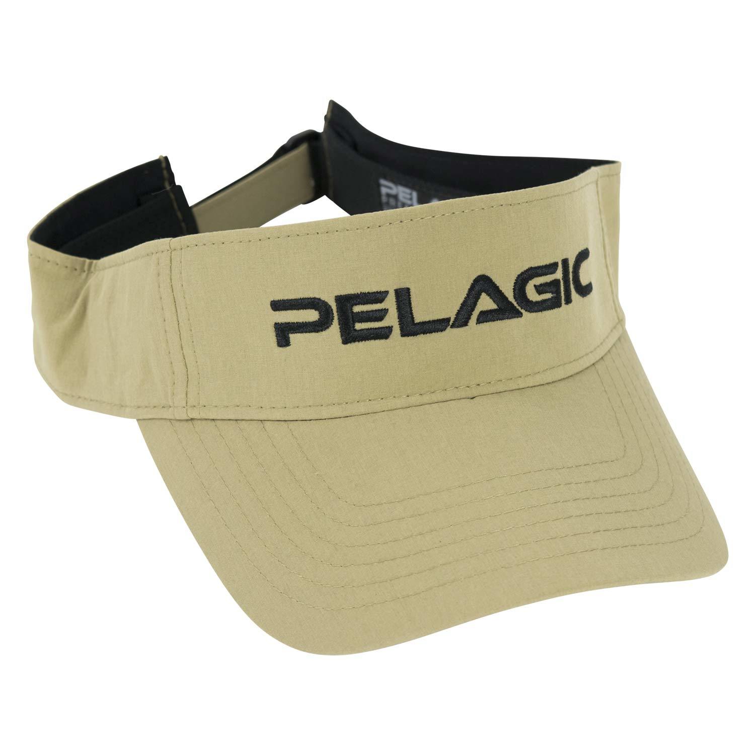 pelagic visor hats