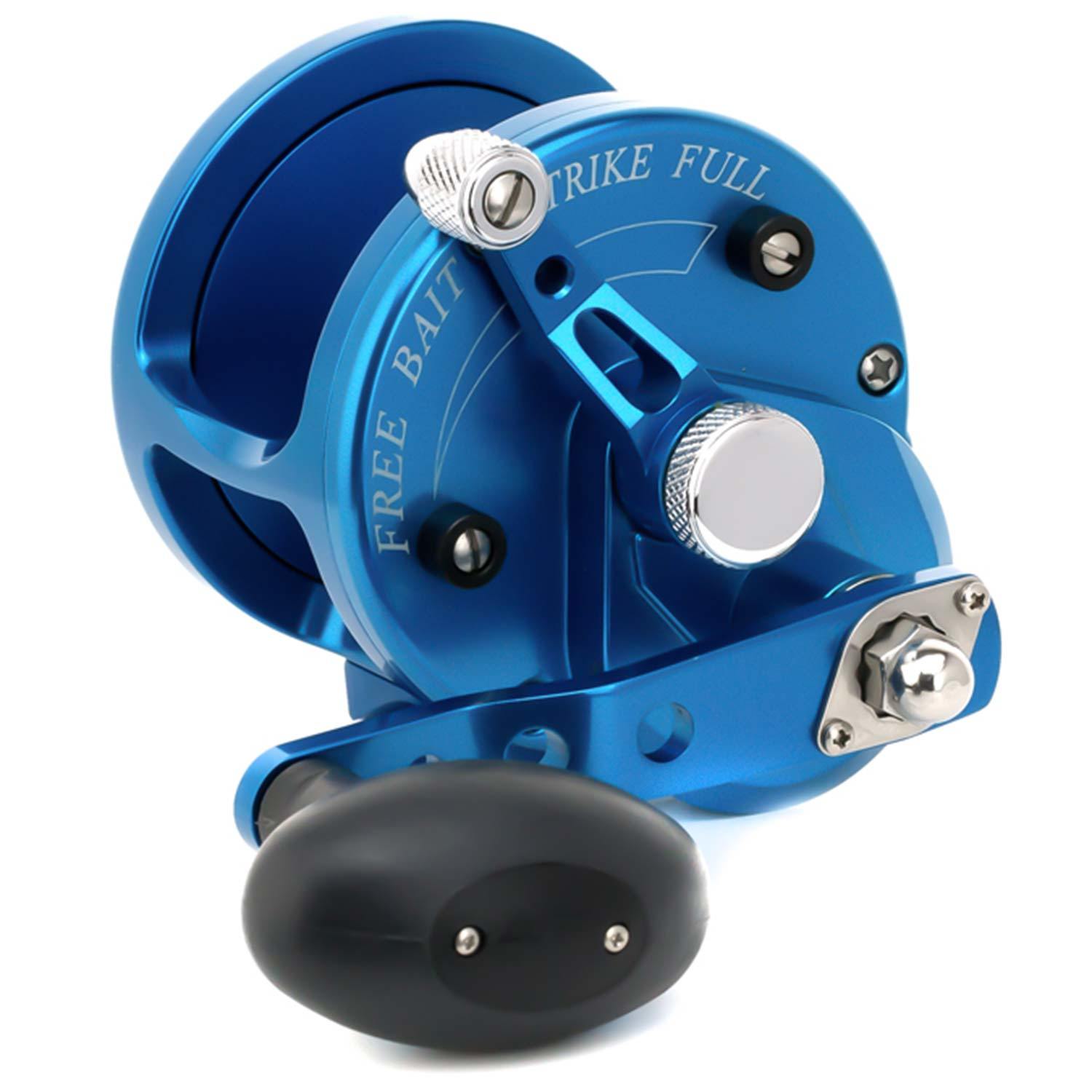 AVET JX 6.0 Lever Drag Casting Reel Blue West Marine