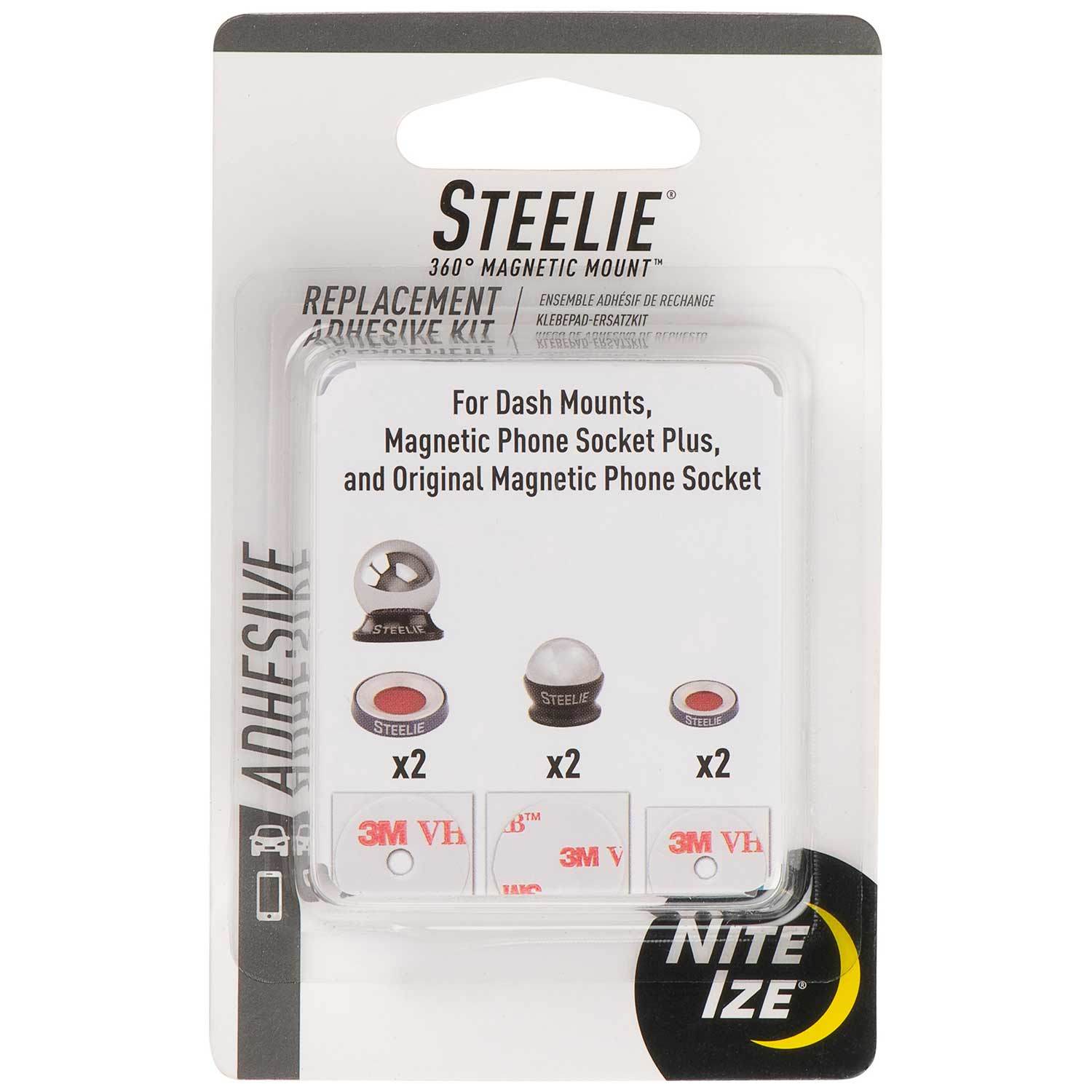 Steelie 360° Magnetic Mount Replacement Adhesive