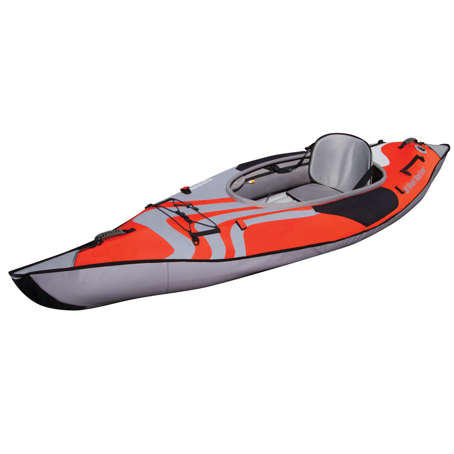 Searano Inflatable Canoe (1 Person), KayakWest