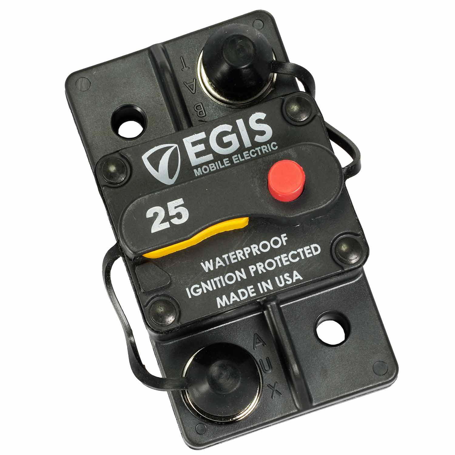 EGIS MOBILE ELECTRIC 285 Series 25A Surface Mount Circuit Breaker ...