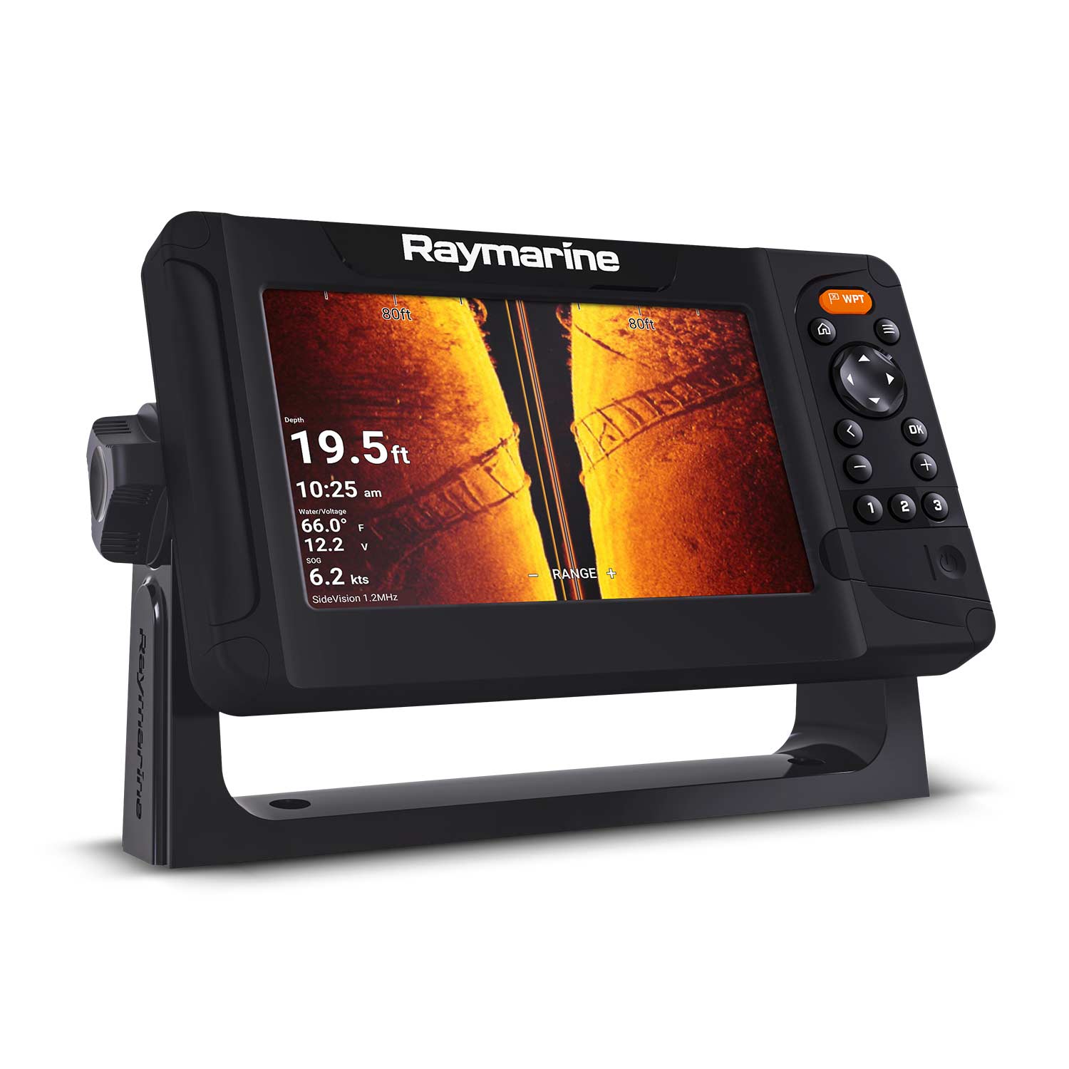 Raymarine Element Lighthouse Sport OS featuring SideVision, DownVision,  Mapping and CHIRP Sonar 