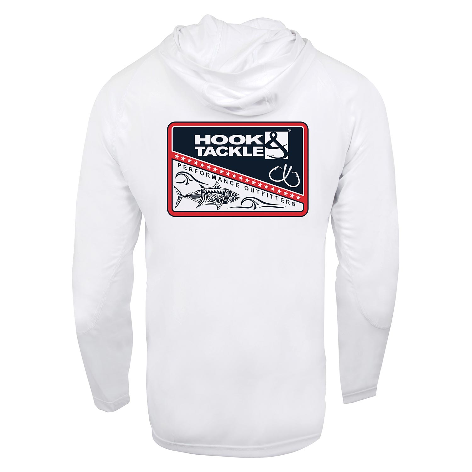 HOOK & TACKLE Men's Tuned In Hooded Shirt