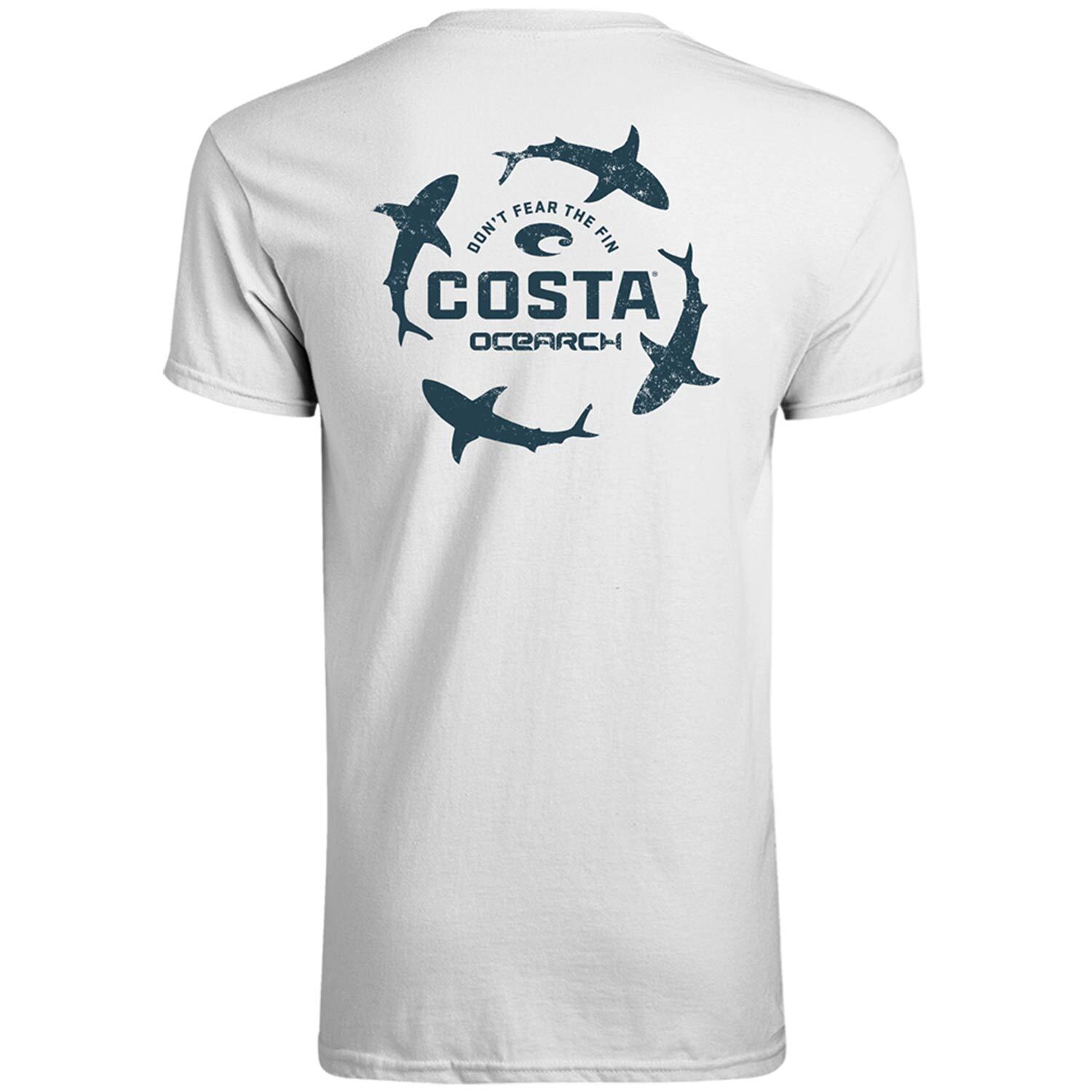 Men's Ocearch Circle Shark Shirt