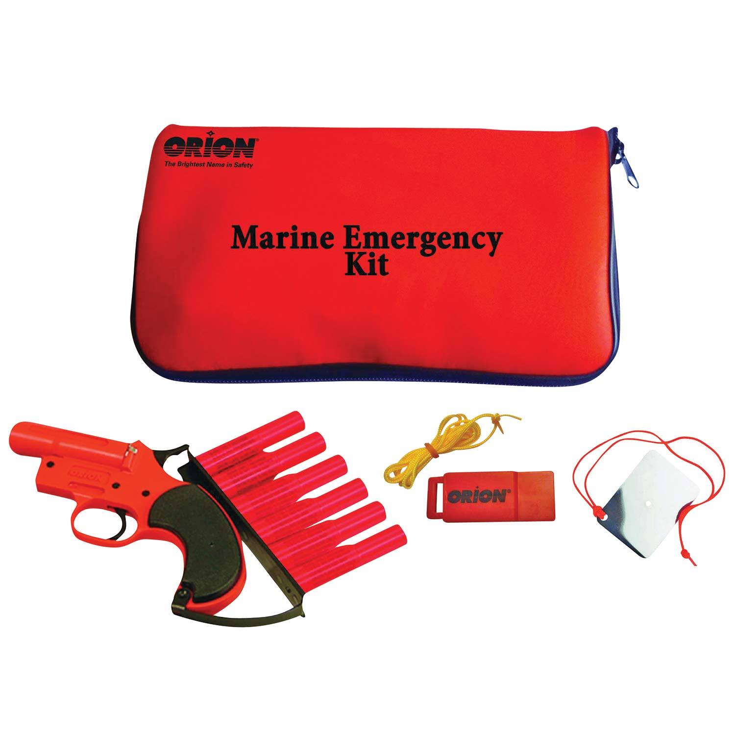ORION Coastal Alerter Flare Kit with Accessories