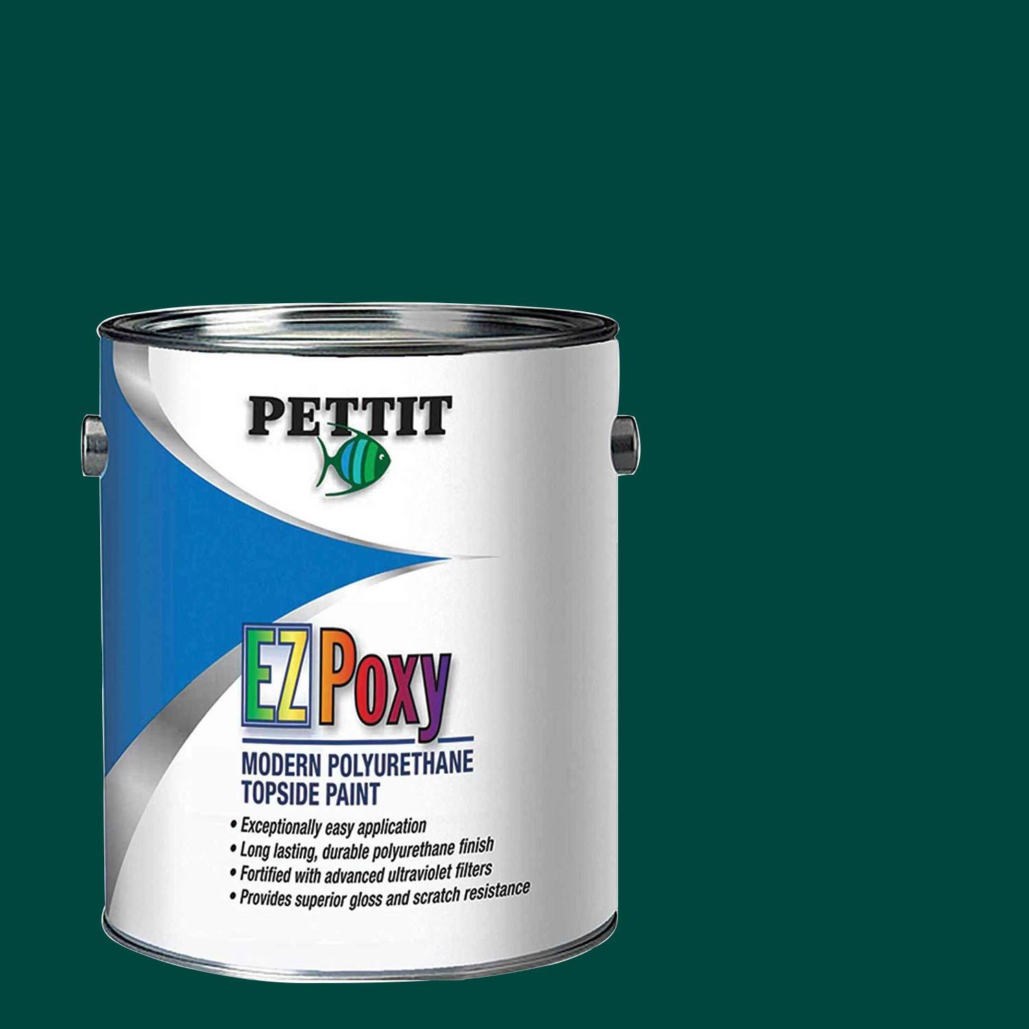PETTIT PAINT EZ-Poxy Modern Polyurethane Topside Paint, Electric 