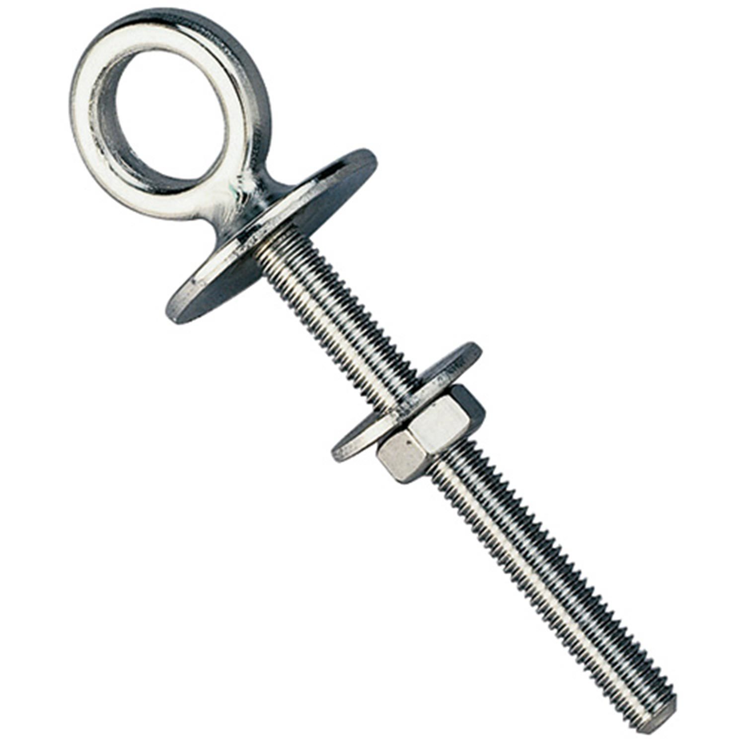 SEADOG Stainless Steel Eye Bolt with Shoulder 12mm x 5 1/2" L x 3/4