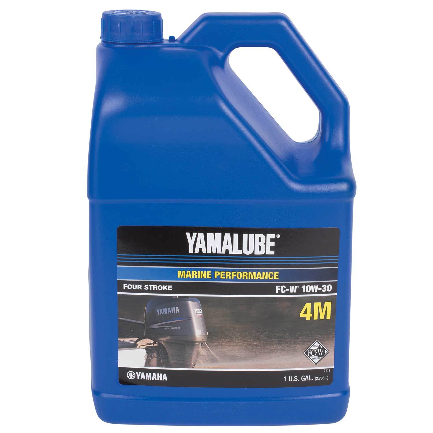 YAMAHA Yamalube Marine Performance Four-Stroke FC-W 10W-30 Oil