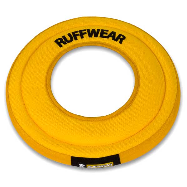 RUFFWEAR Hydro Plane Floating Soft Foam Disc Yellow West Marine