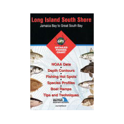 Long Island South, Jamaica Bay to Great South Bay, NY, Fishing Chart