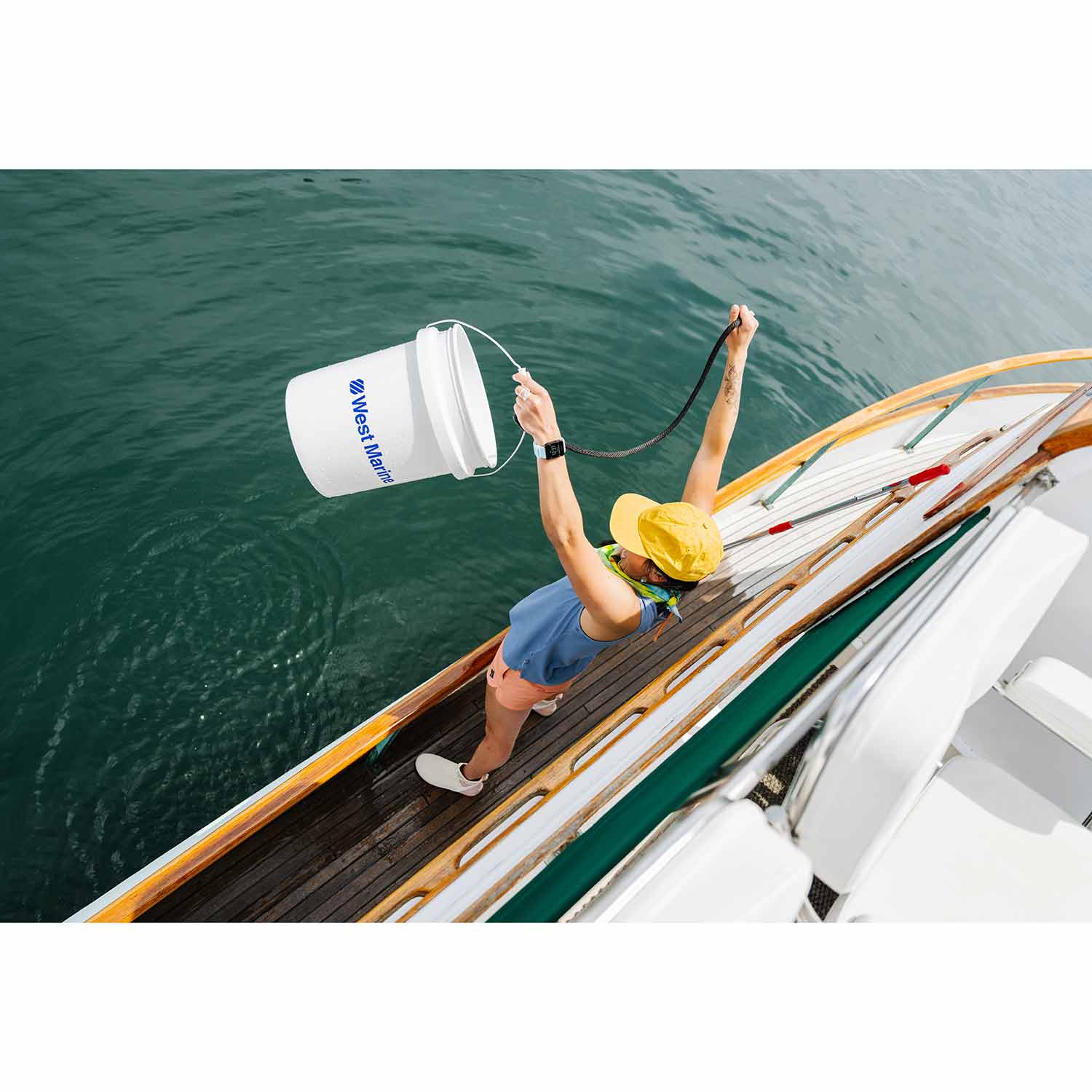 Marine Spill Kit in 6.5 Gallon Bucket for Docks & Marinas