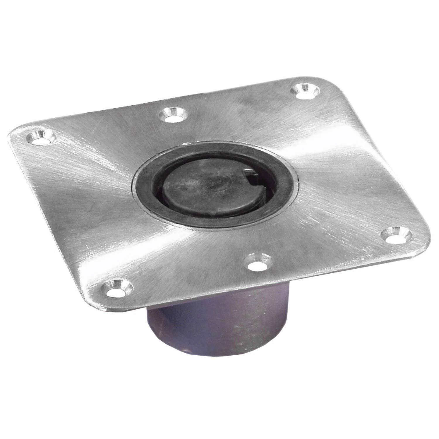 SPRINGFIELD 6 X 8 Threaded Square Base Satin Finish