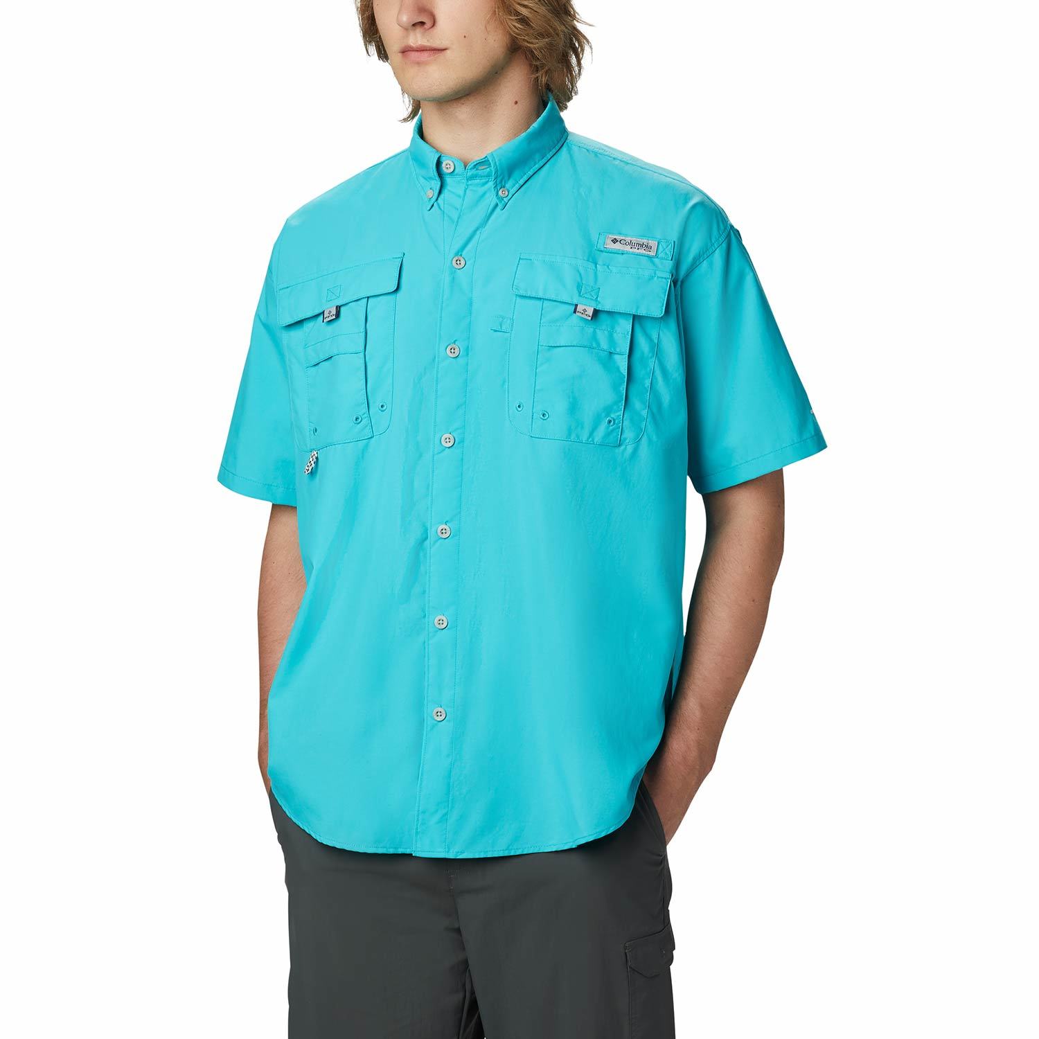 Columbia Men's PFG Bahama Button Down Shirt 