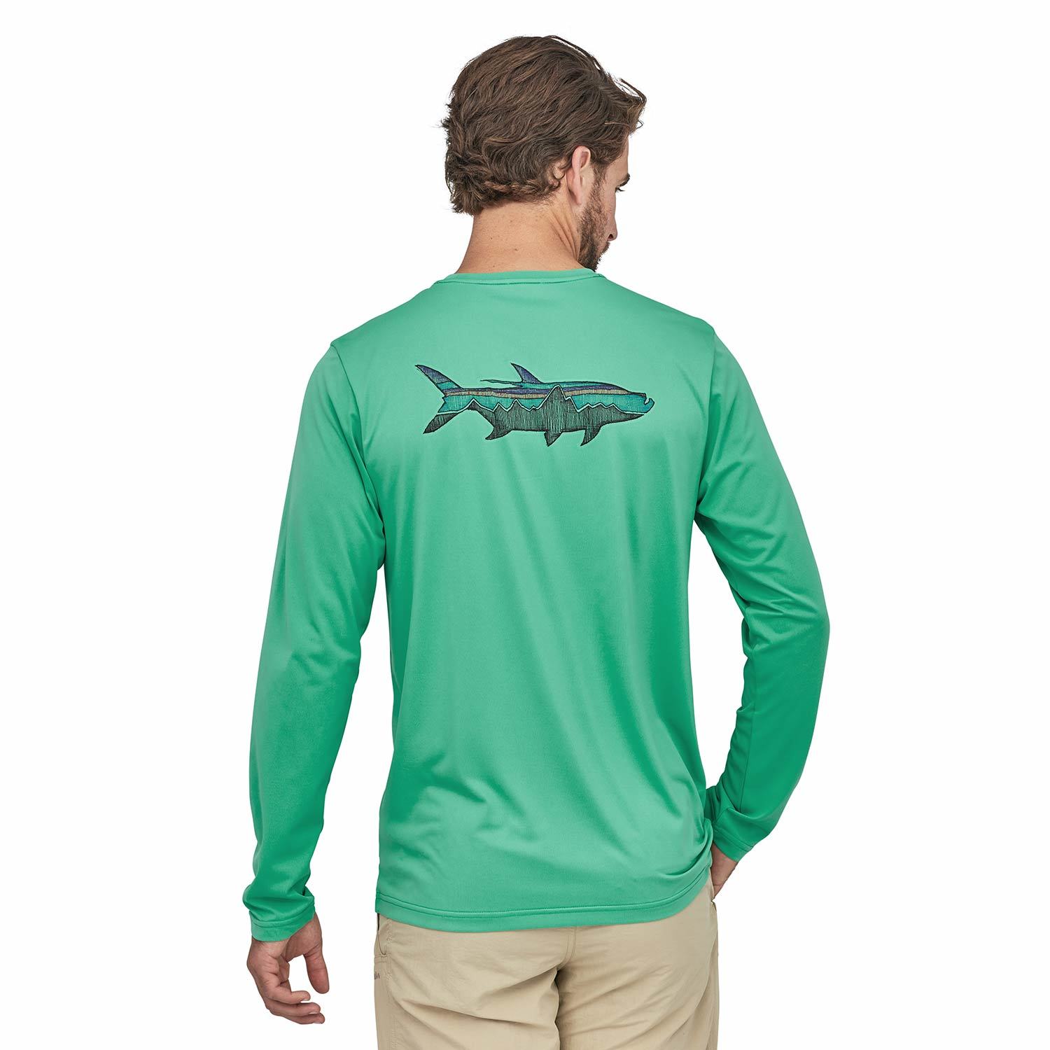 PATAGONIA Men's Capilene® Cool Daily Fish Shirt