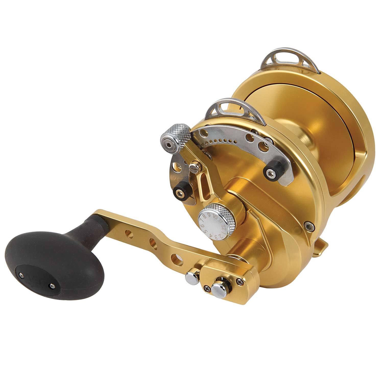 AVET HXJ 5 2 Lever Drag Casting Reel West Marine