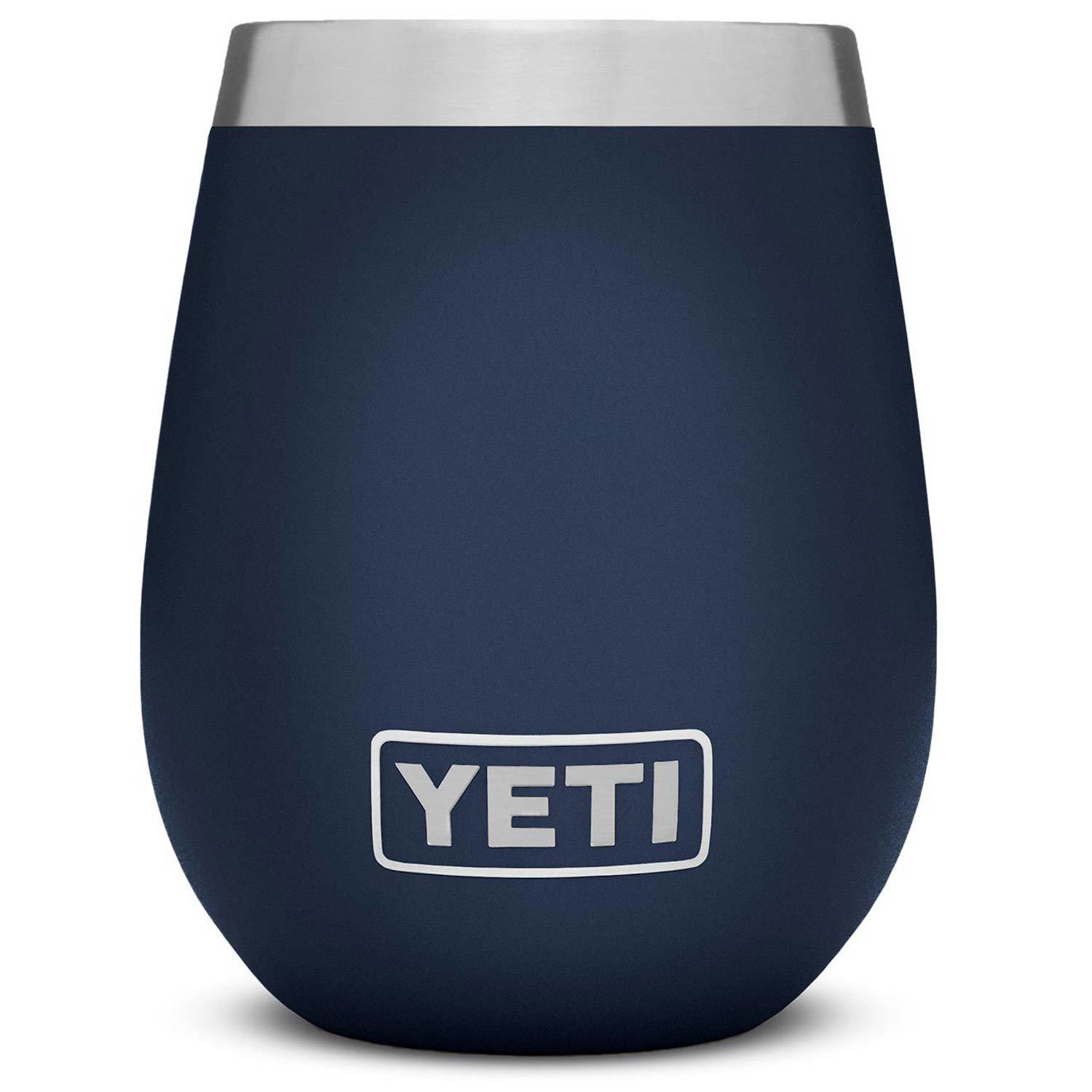 YETI RAMBLER 10 OZ WINE TUMBLER -WHITE -BRAND NEW-Says RYAN on it-branded