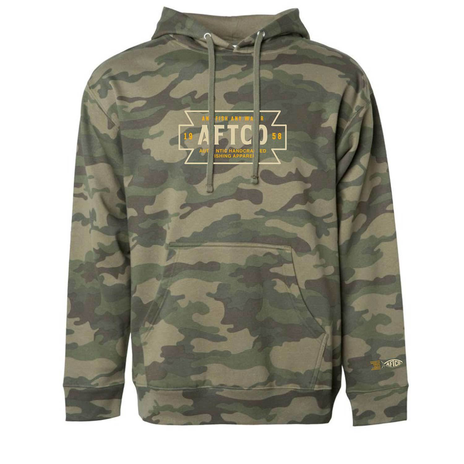 AFTCO Men's Stencil Pullover Hoodie | West Marine