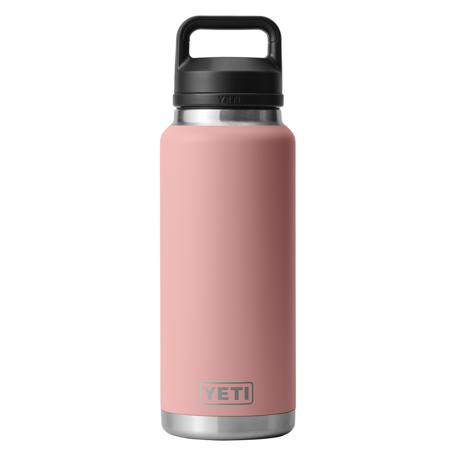 Yeti Rambler 18oz Bottle Chug Lid-Bimini Pink