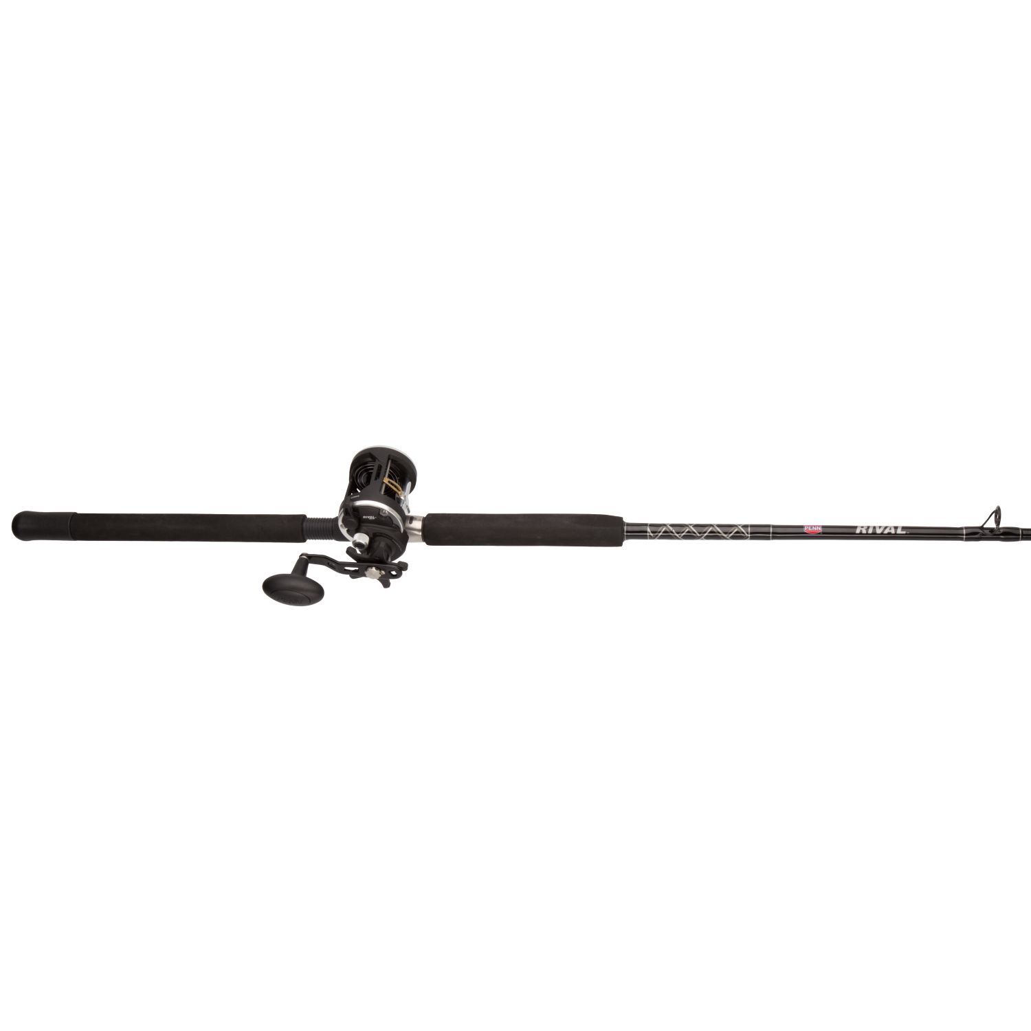 PENN 6'6 Rival™ Levelwind Conventional Combo, Size 20 Reel