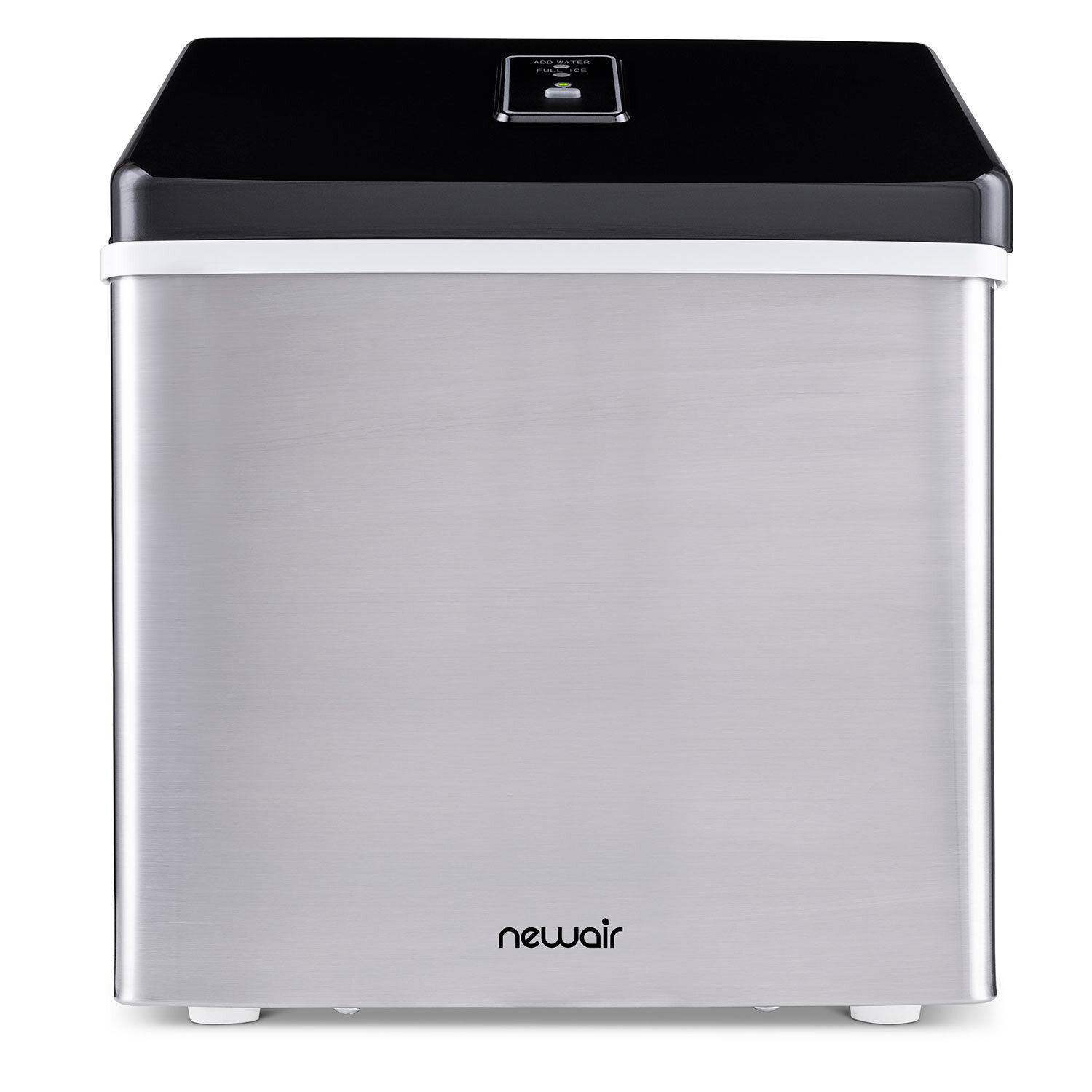 Newair Countertop Clear Ice Maker, 45 lbs. of Ice a Day with FrozenFallTM  Technology, Custom Ice Thickness Settings, 1-Gallon Wa