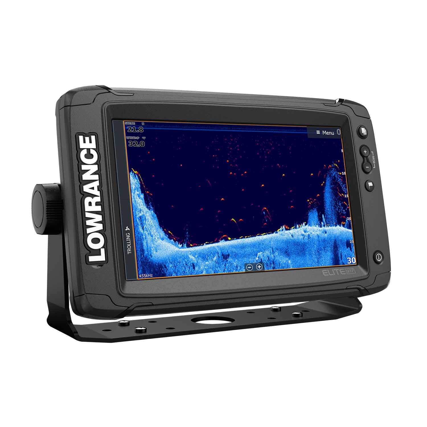 Lowrance Elite FS 9 Combo with 3-in-1 Transducer, C-MAP Charts