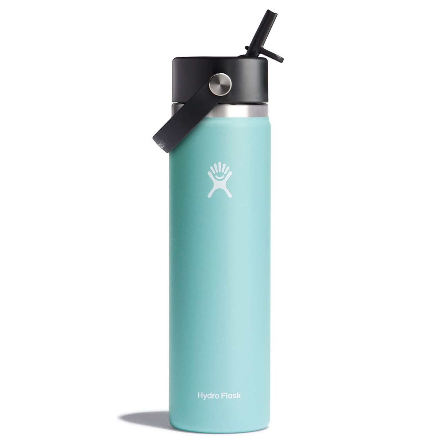 Hydro flask sports matter 24 2025 oz wide mouth bottle green