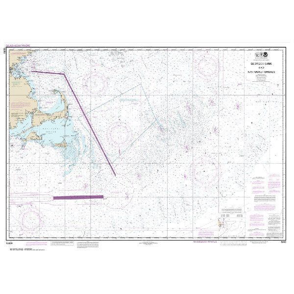 MAPTECH #13200 Georges Bank and Nantucket Shoals | West Marine