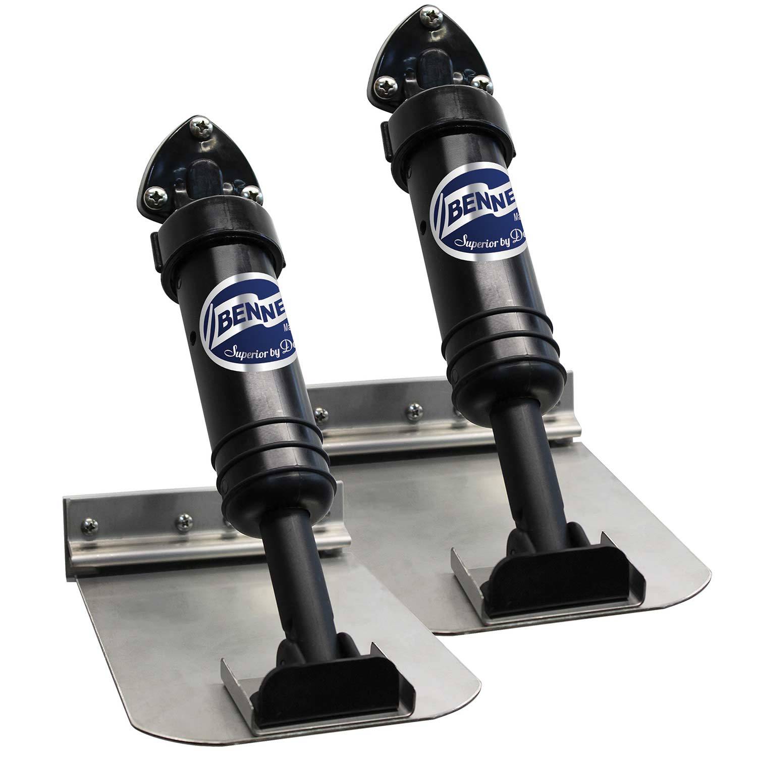 Self-Leveling Trim Tab System 6 x 8 for Boats Under 17