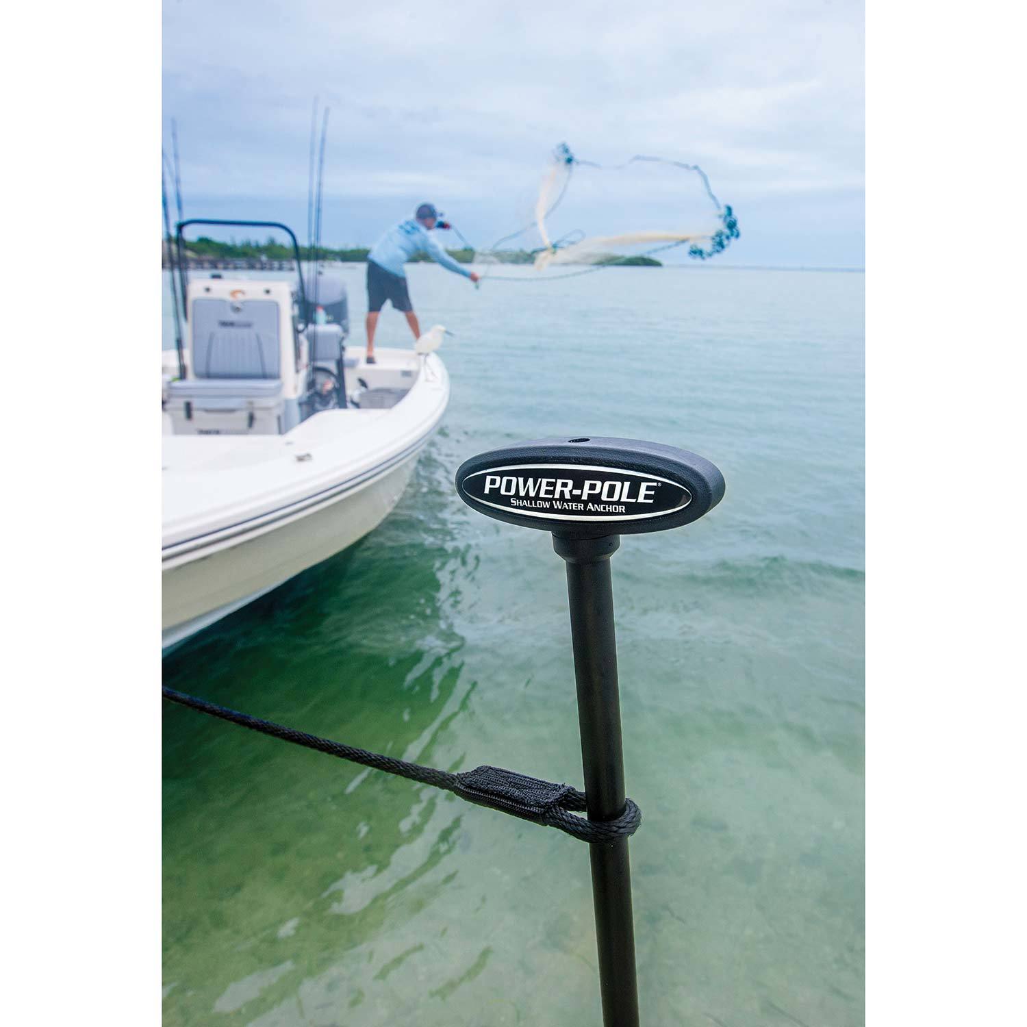 POWER-POLE 6' Ultra-Light Spike Shallow Water Anchor