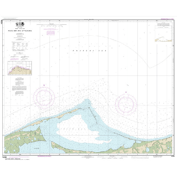 MAPTECH #16084 Peard Bay & Approaches | West Marine