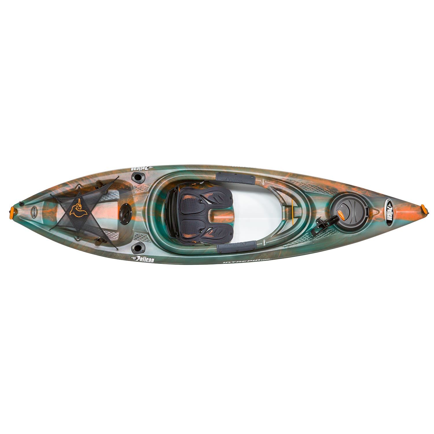 PELICAN Intrepid 100XP Fishing Sit-In Kayak with Paddle - 10' - Save 23%