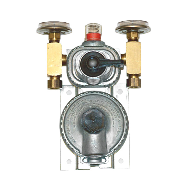 FIREBOY-XINTEX Wall-Mount, Two-Stage LPG Regulator | West Marine