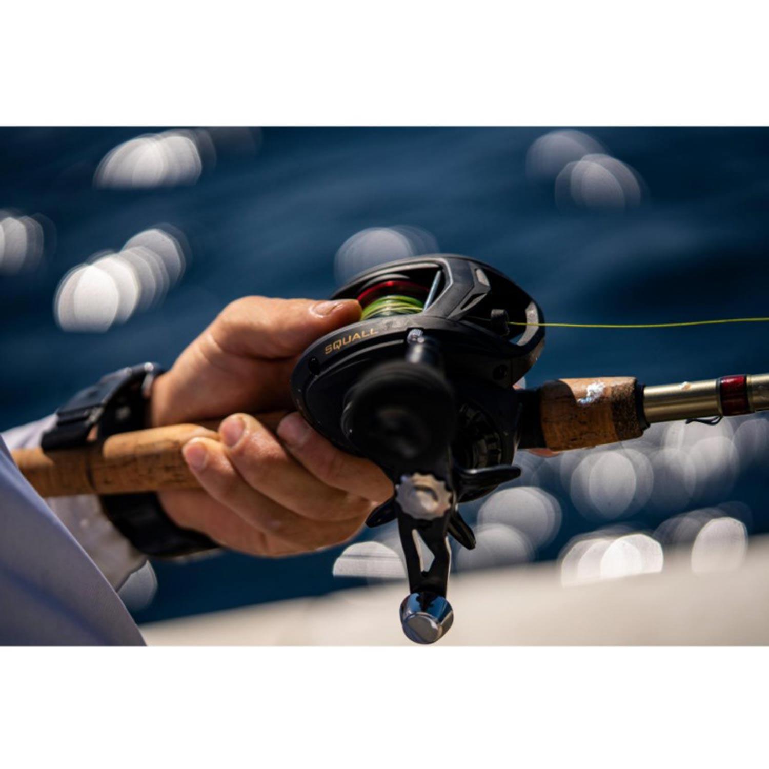 Penn Squall Low Profile Baitcasting Reels - Clearance