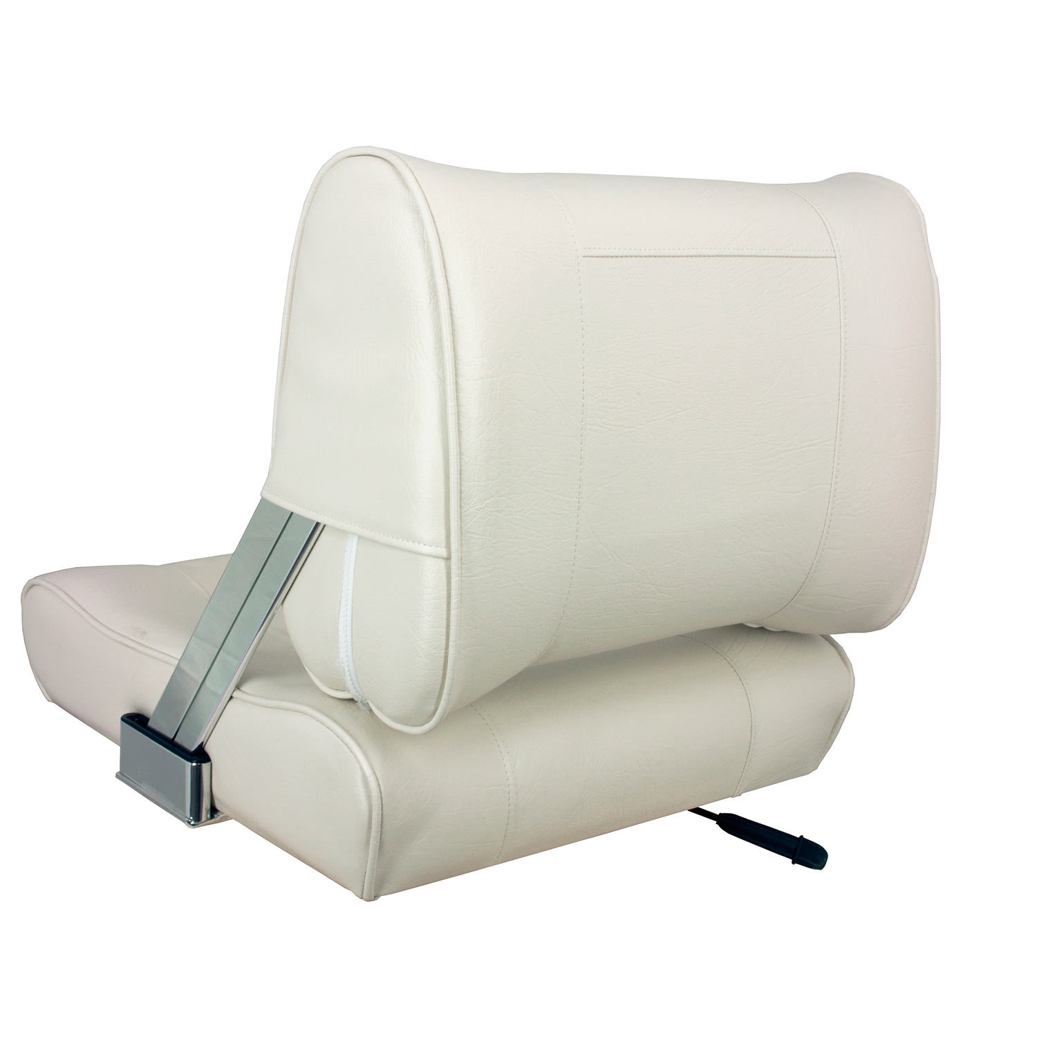 Springfield Marine Deluxe Fish Pro High Back Seat - White 1041606-1 - The  Home Depot