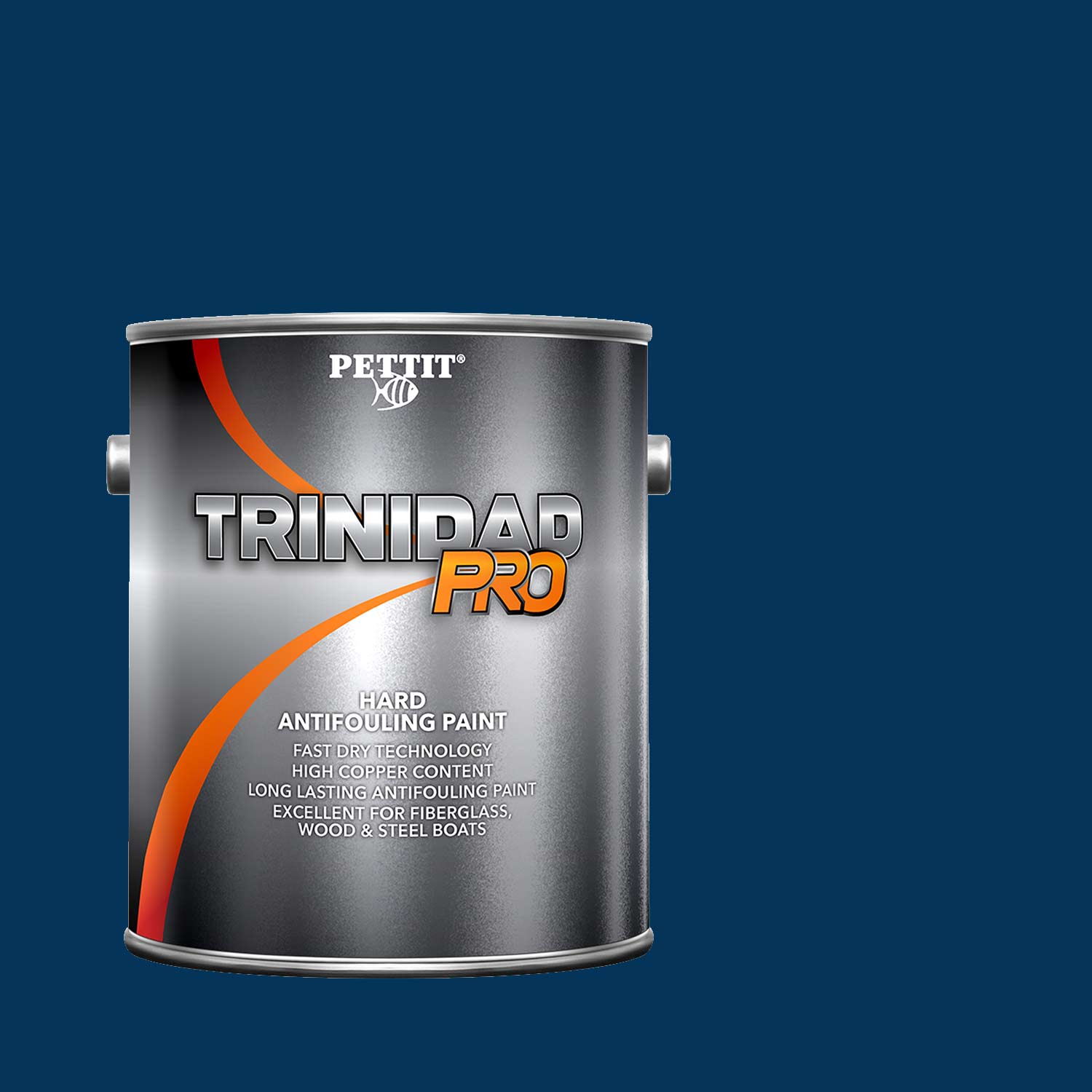 Trinidad Pro Antifouling Bottom Paint, Blue, Gallon