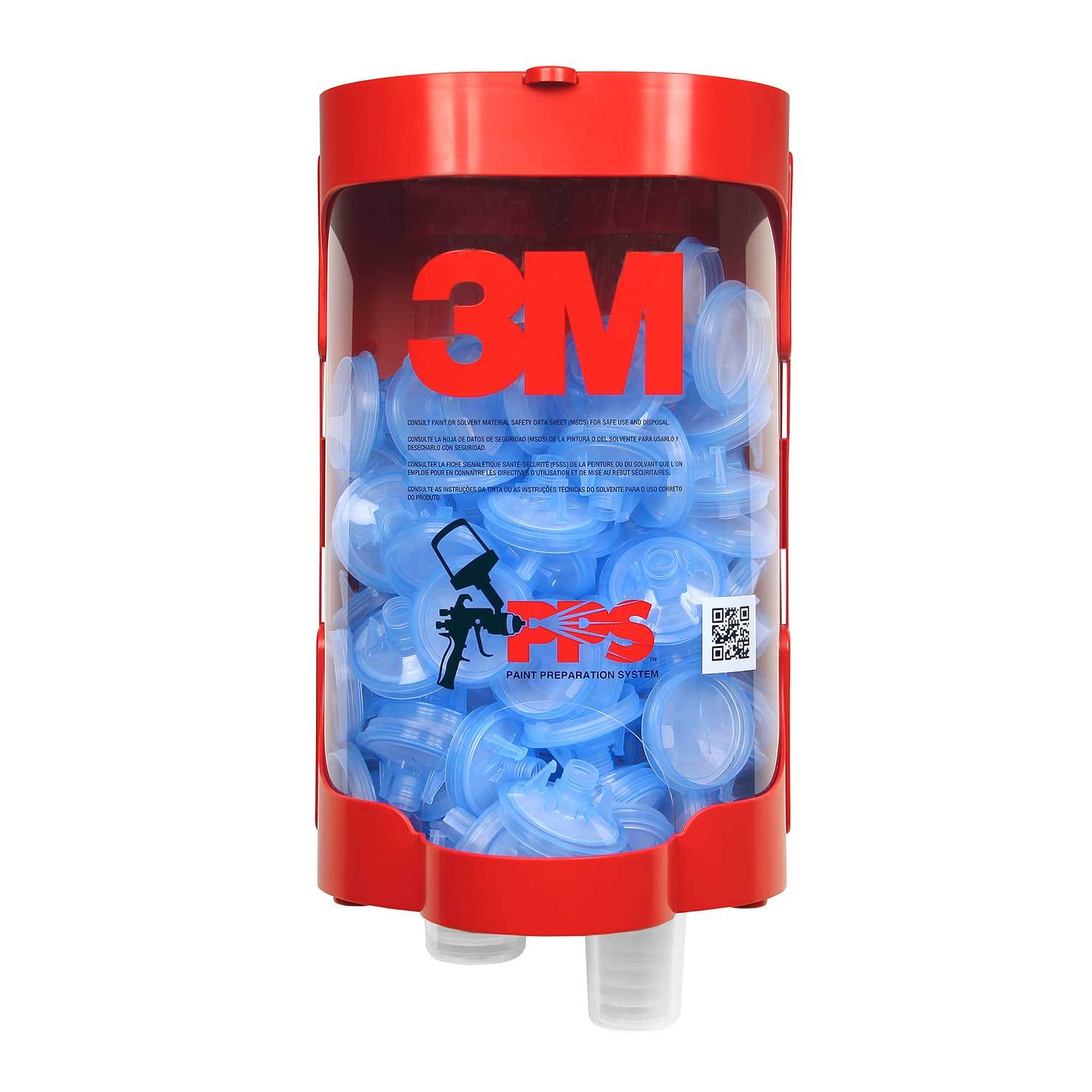 3M PPS™ Lid & Liner Dispenser: Mini and Micro