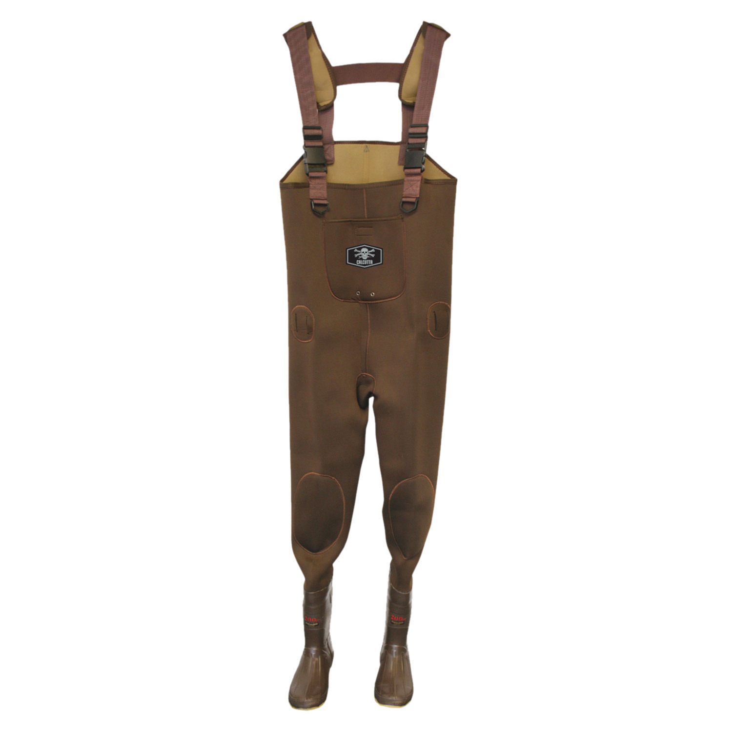 White River Youth Three Forks Lug-Sole Waders - Cabelas - White