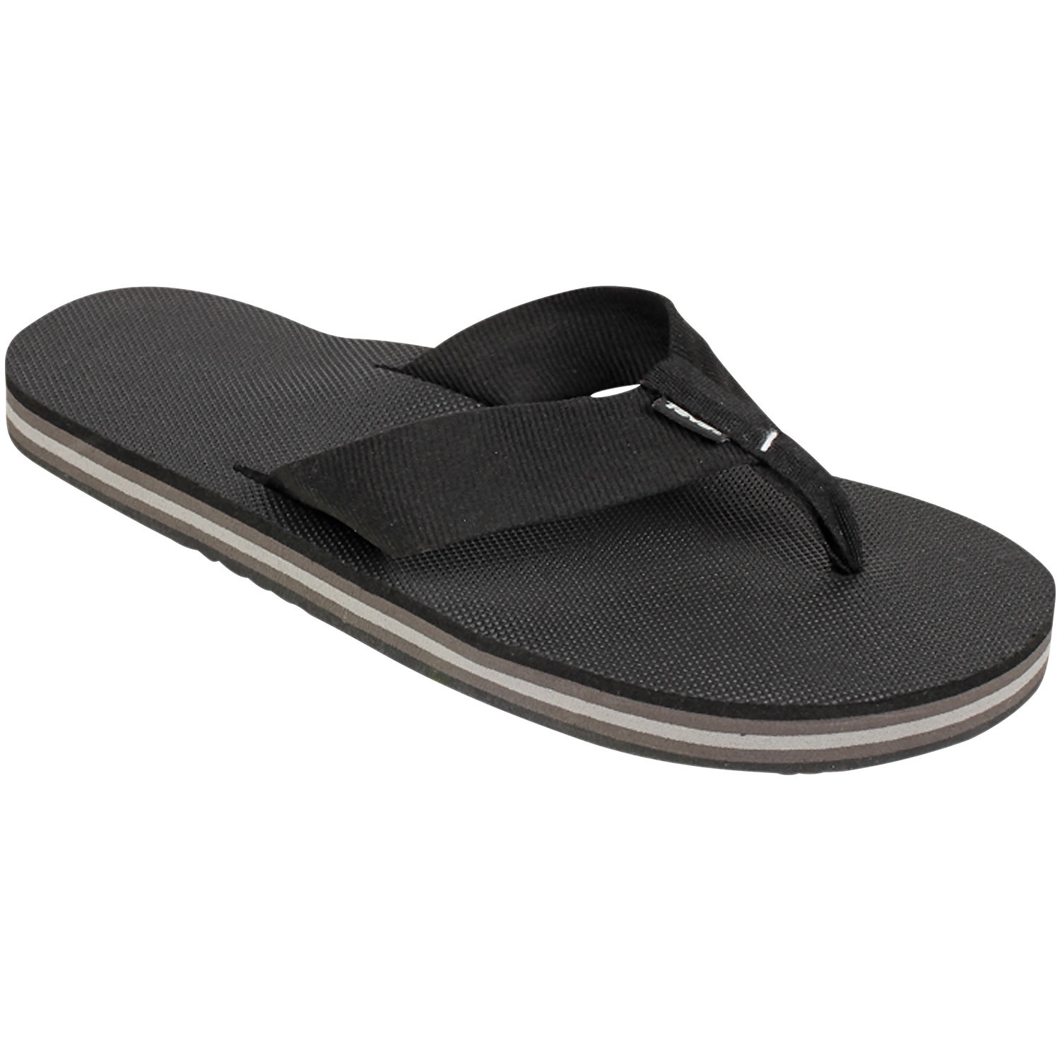 Men's Black Deckers Flip-Flops | West Marine