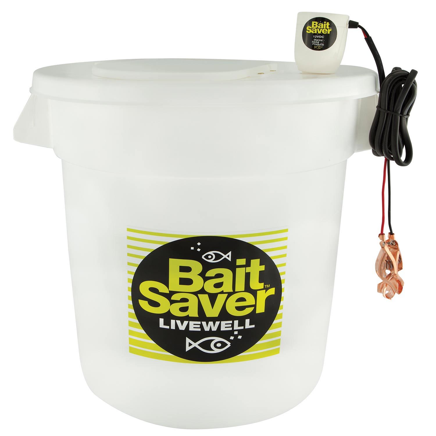 20 Gallon Bow Oval Bait Tank