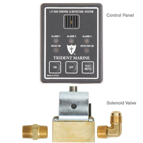 Trident Marine V Lp Gas Control Detection System West Marine