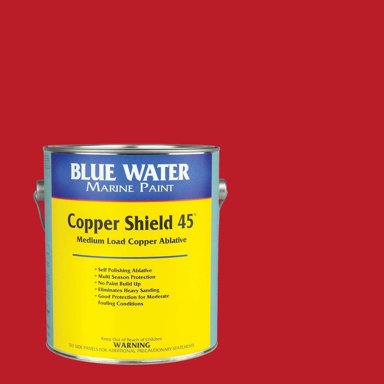 blue water copper shield 45