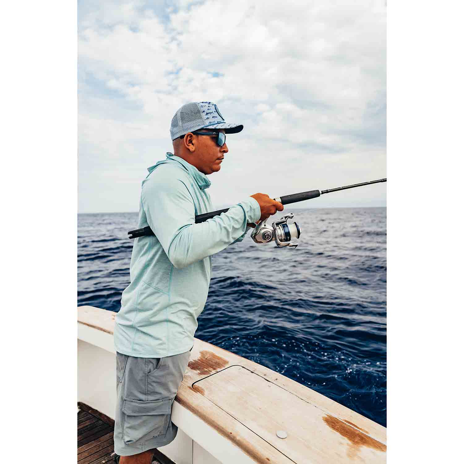 Men's Hybrid Fishing Shorts, West Marine