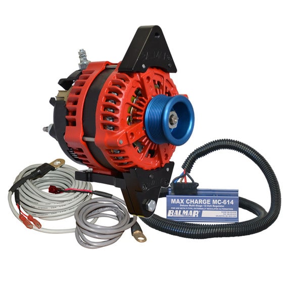 Balmar At Series Single Foot Alternator Kit West Marine